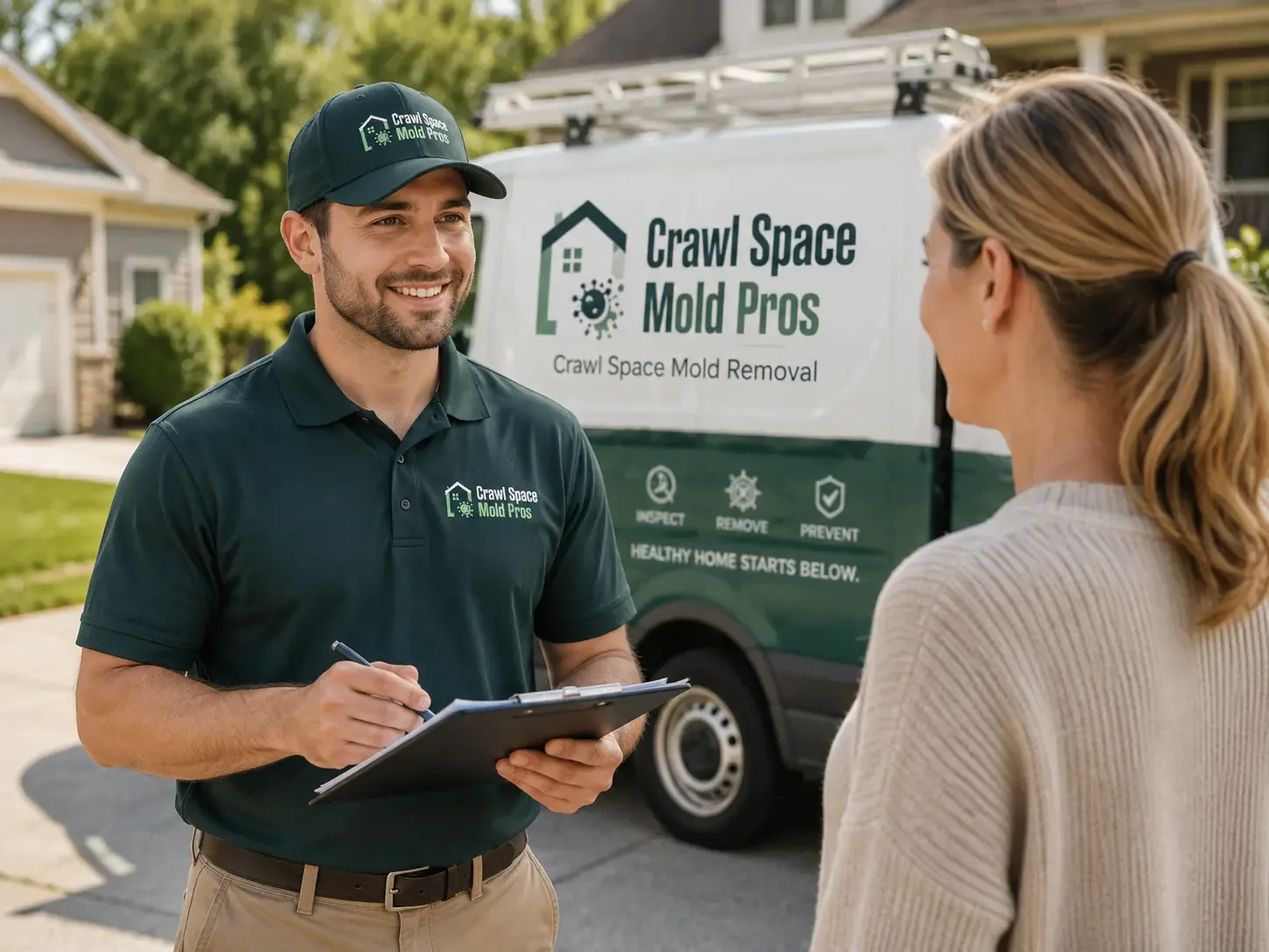 Crawl Space Mold Removal Marietta, TX FAQs